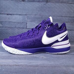 NIKE Zoom LeBron NXXT Gen TB Promo Basketball Shoes Mens 13 Court Purple Lakers‎